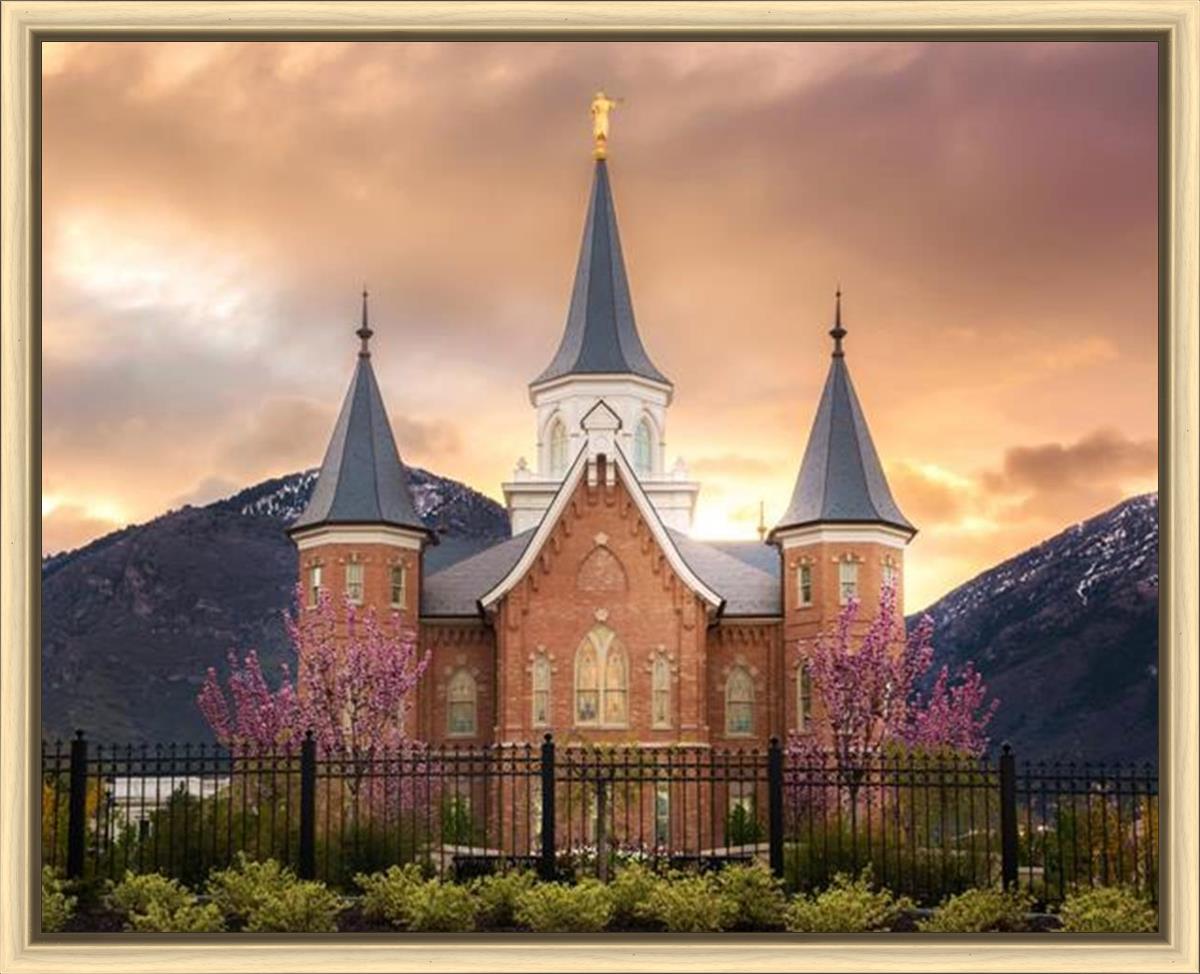 Provo City Center Temple - Breaking Sun