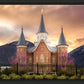 Provo City Center Temple - Breaking Sun