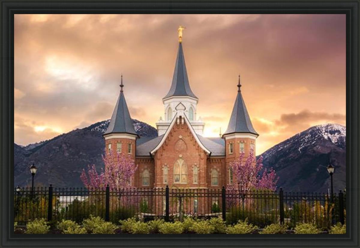 Provo City Center Temple - Breaking Sun