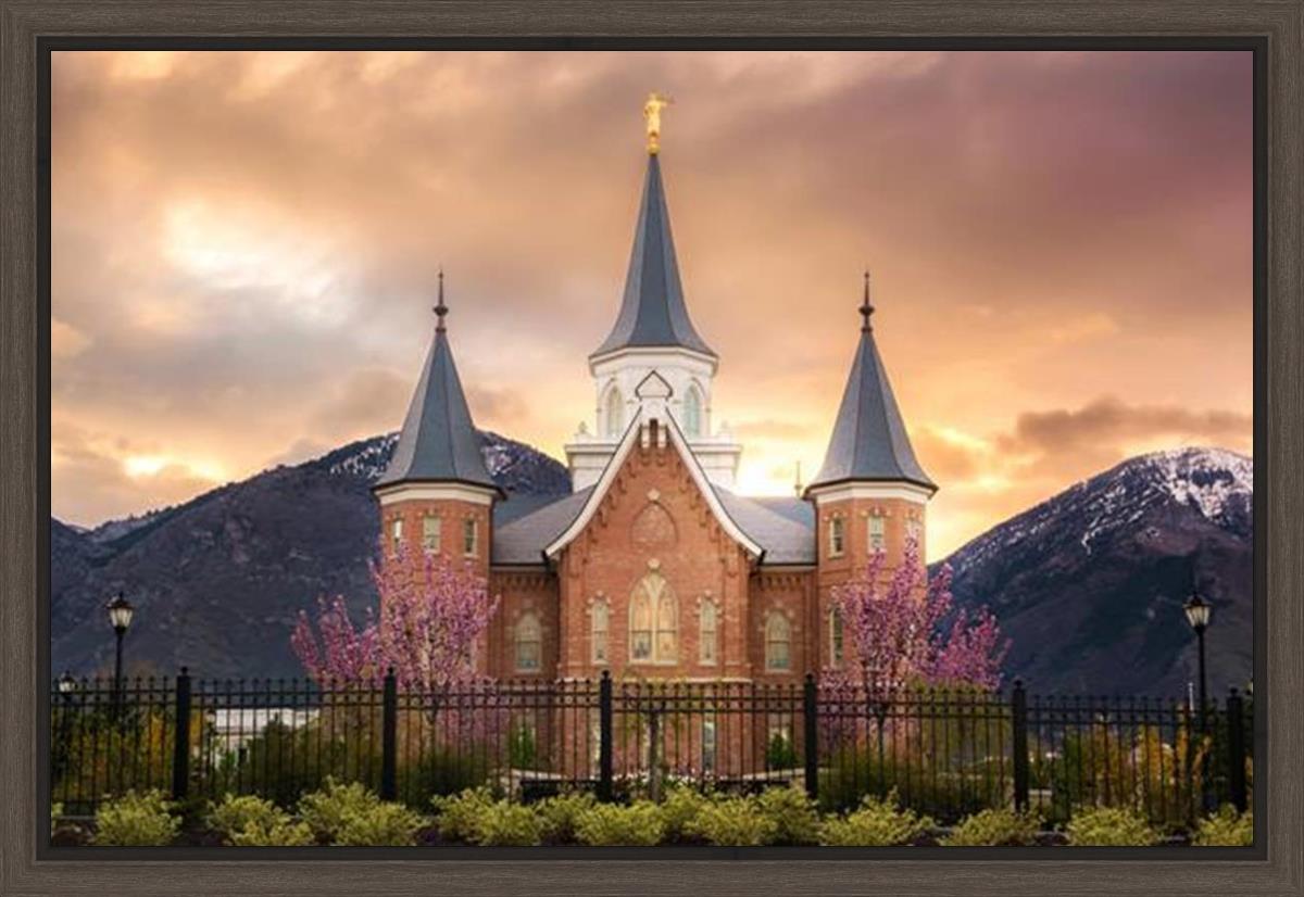 Provo City Center Temple - Breaking Sun