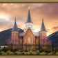 Provo City Center Temple - Breaking Sun