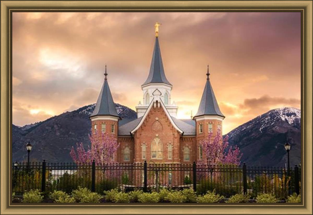 Provo City Center Temple - Breaking Sun