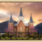 Provo City Center Temple - Breaking Sun