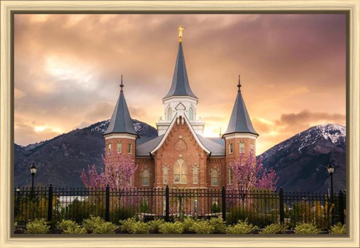 Provo City Center Temple - Breaking Sun