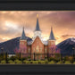 Provo City Center Temple - Breaking Sun