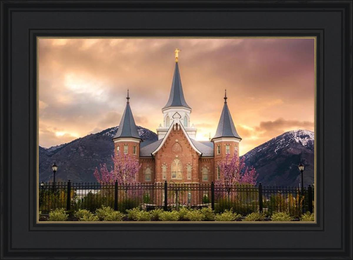 Provo City Center Temple - Breaking Sun
