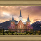 Provo City Center Temple - Breaking Sun