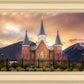 Provo City Center Temple - Breaking Sun
