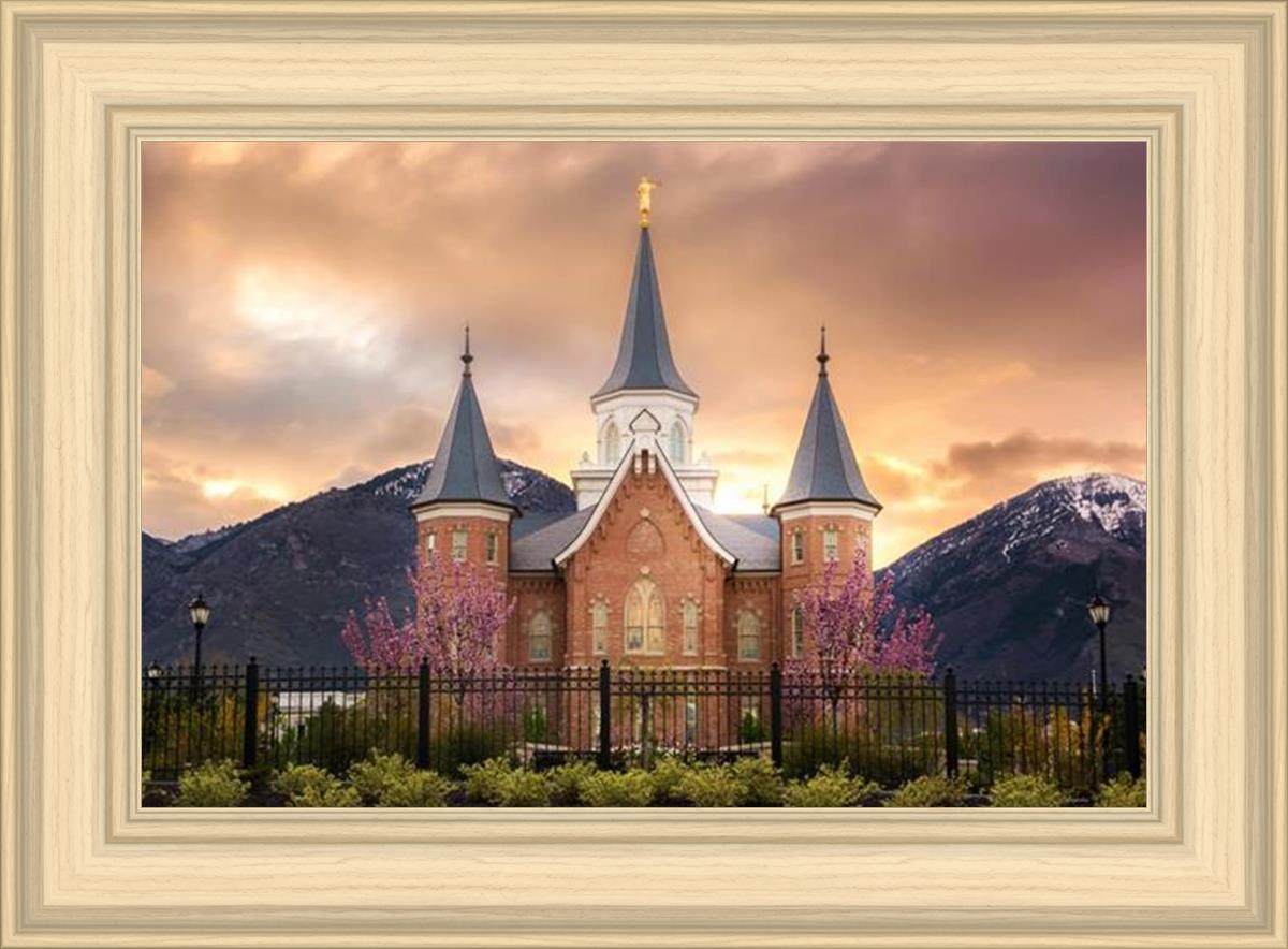 Provo City Center Temple - Breaking Sun