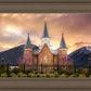 Provo City Center Temple - Breaking Sun