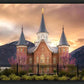 Provo City Center Temple - Breaking Sun