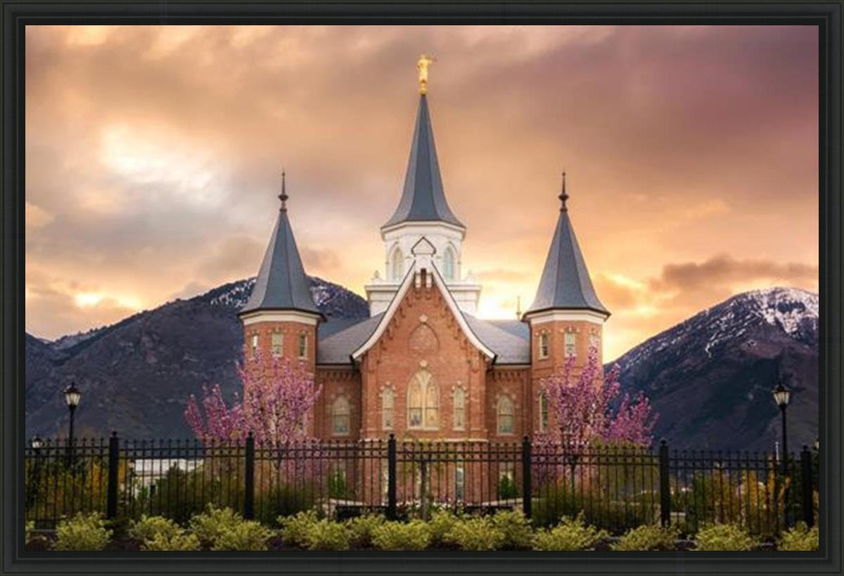 Provo City Center Temple - Breaking Sun