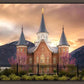 Provo City Center Temple - Breaking Sun