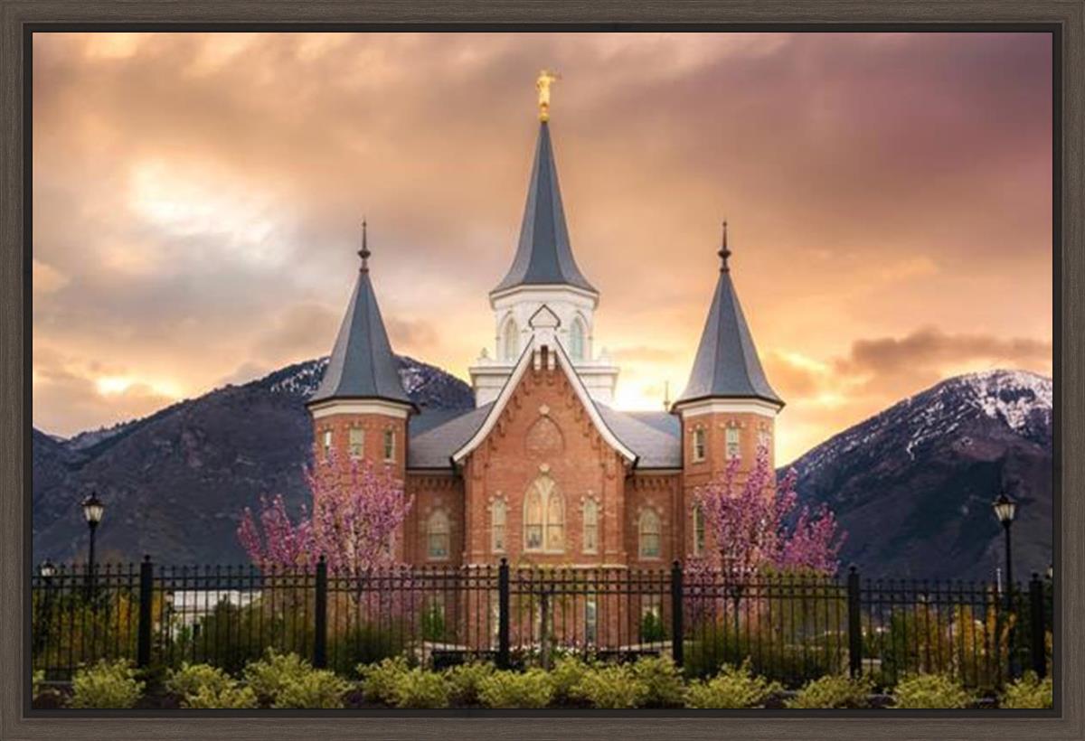 Provo City Center Temple - Breaking Sun