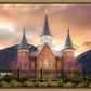 Provo City Center Temple - Breaking Sun
