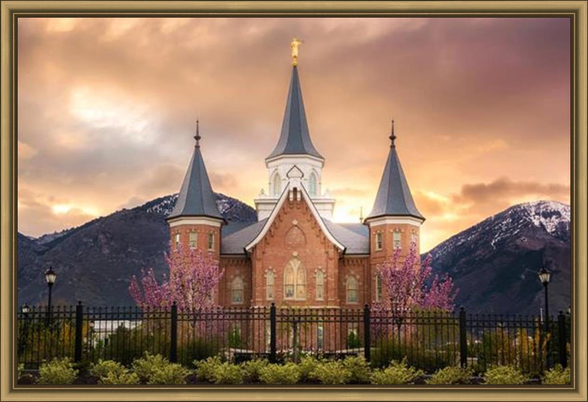 Provo City Center Temple - Breaking Sun