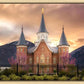 Provo City Center Temple - Breaking Sun