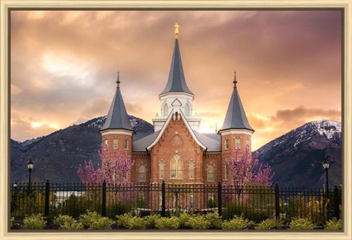 Provo City Center Temple - Breaking Sun