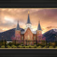 Provo City Center Temple - Breaking Sun
