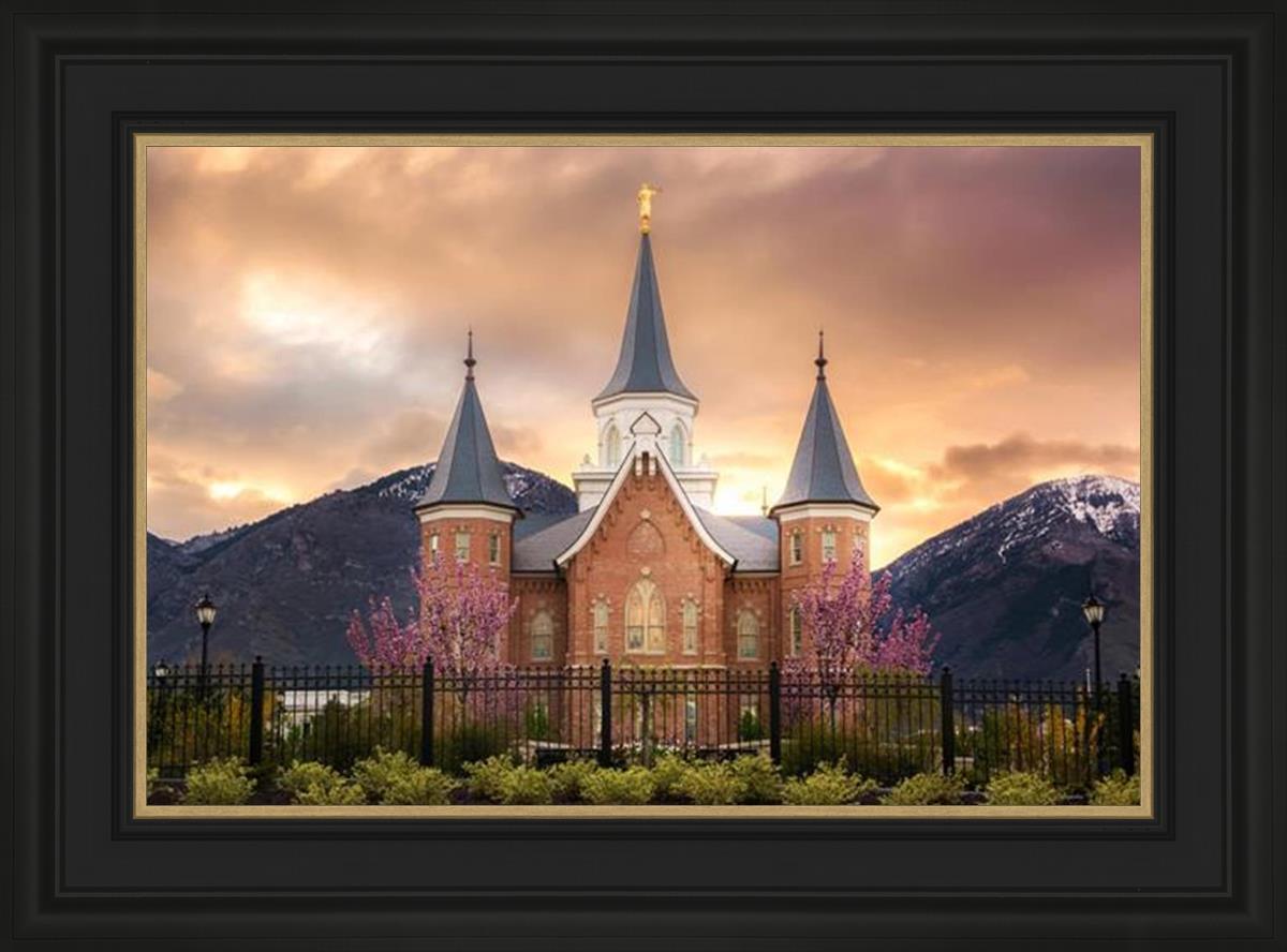 Provo City Center Temple - Breaking Sun