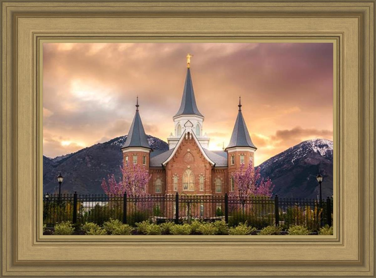 Provo City Center Temple - Breaking Sun