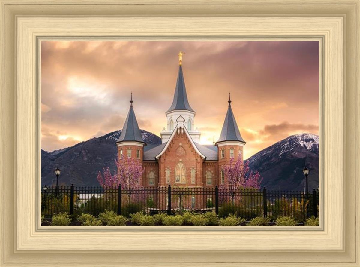 Provo City Center Temple - Breaking Sun