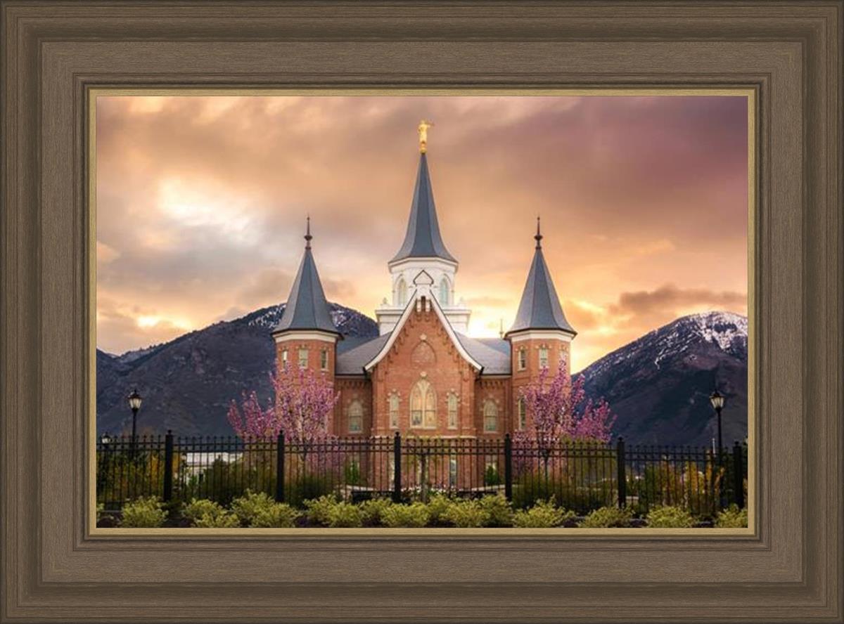 Provo City Center Temple - Breaking Sun