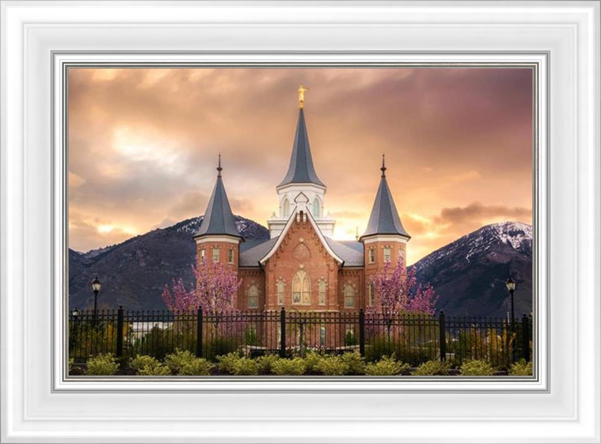 Provo City Center Temple - Breaking Sun