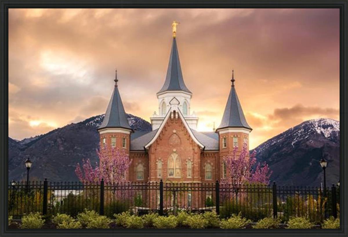 Provo City Center Temple - Breaking Sun