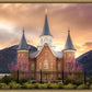 Provo City Center Temple - Breaking Sun