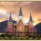 Provo City Center Temple - Breaking Sun