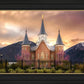 Provo City Center Temple - Breaking Sun