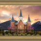 Provo City Center Temple - Breaking Sun