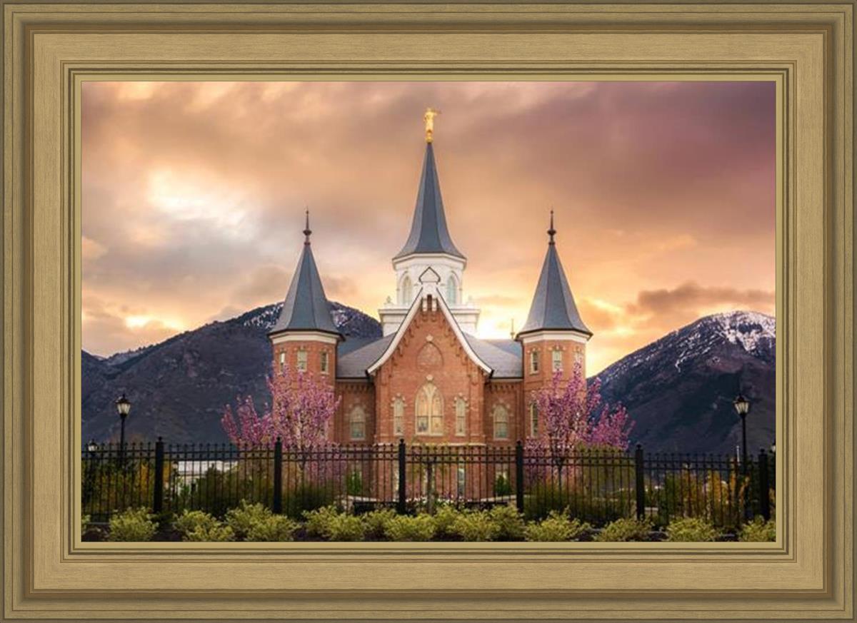 Provo City Center Temple - Breaking Sun