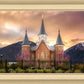 Provo City Center Temple - Breaking Sun