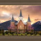 Provo City Center Temple - Breaking Sun