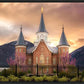 Provo City Center Temple - Breaking Sun