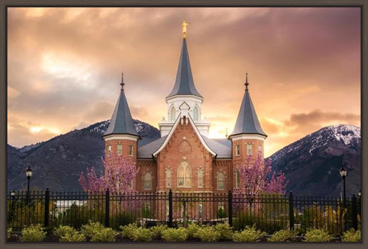 Provo City Center Temple - Breaking Sun