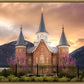 Provo City Center Temple - Breaking Sun