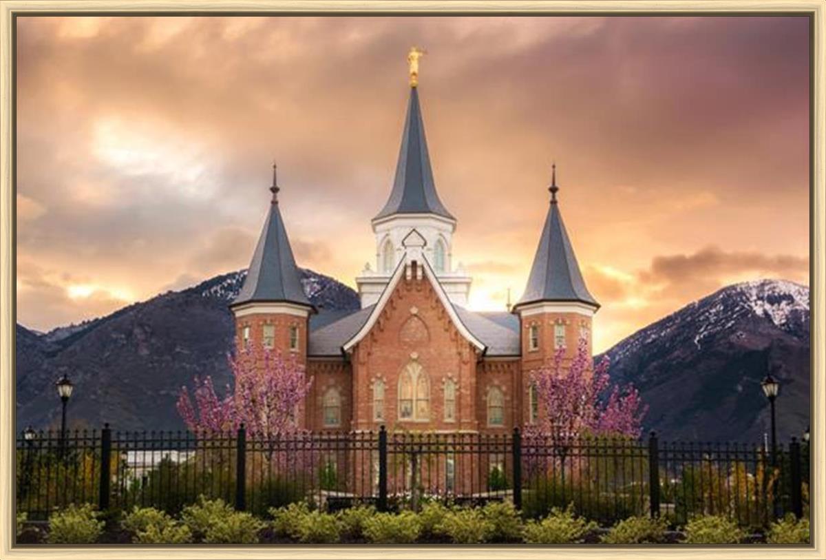 Provo City Center Temple - Breaking Sun