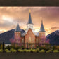 Provo City Center Temple - Breaking Sun