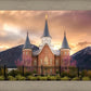 Provo City Center Temple - Breaking Sun
