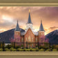 Provo City Center Temple - Breaking Sun