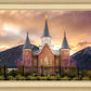 Provo City Center Temple - Breaking Sun