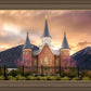 Provo City Center Temple - Breaking Sun