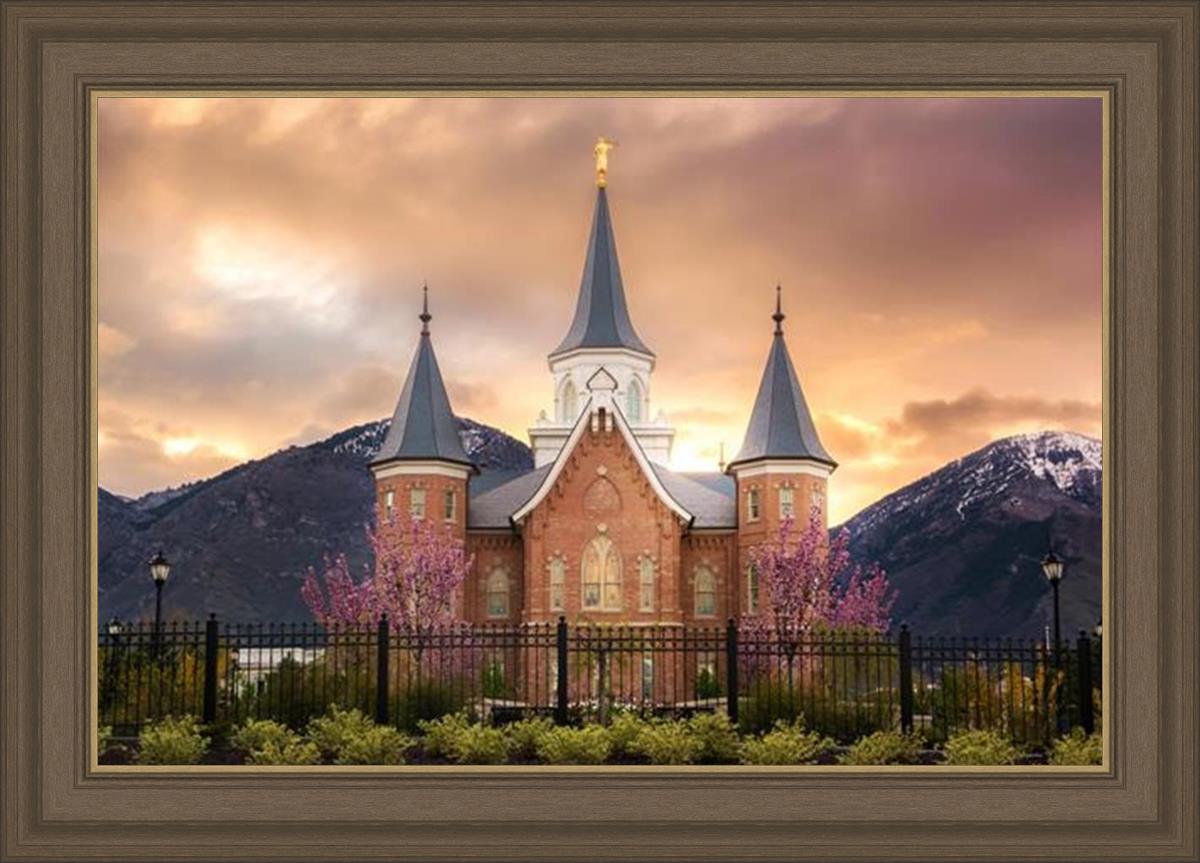 Provo City Center Temple - Breaking Sun