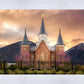 Provo City Center Temple - Breaking Sun