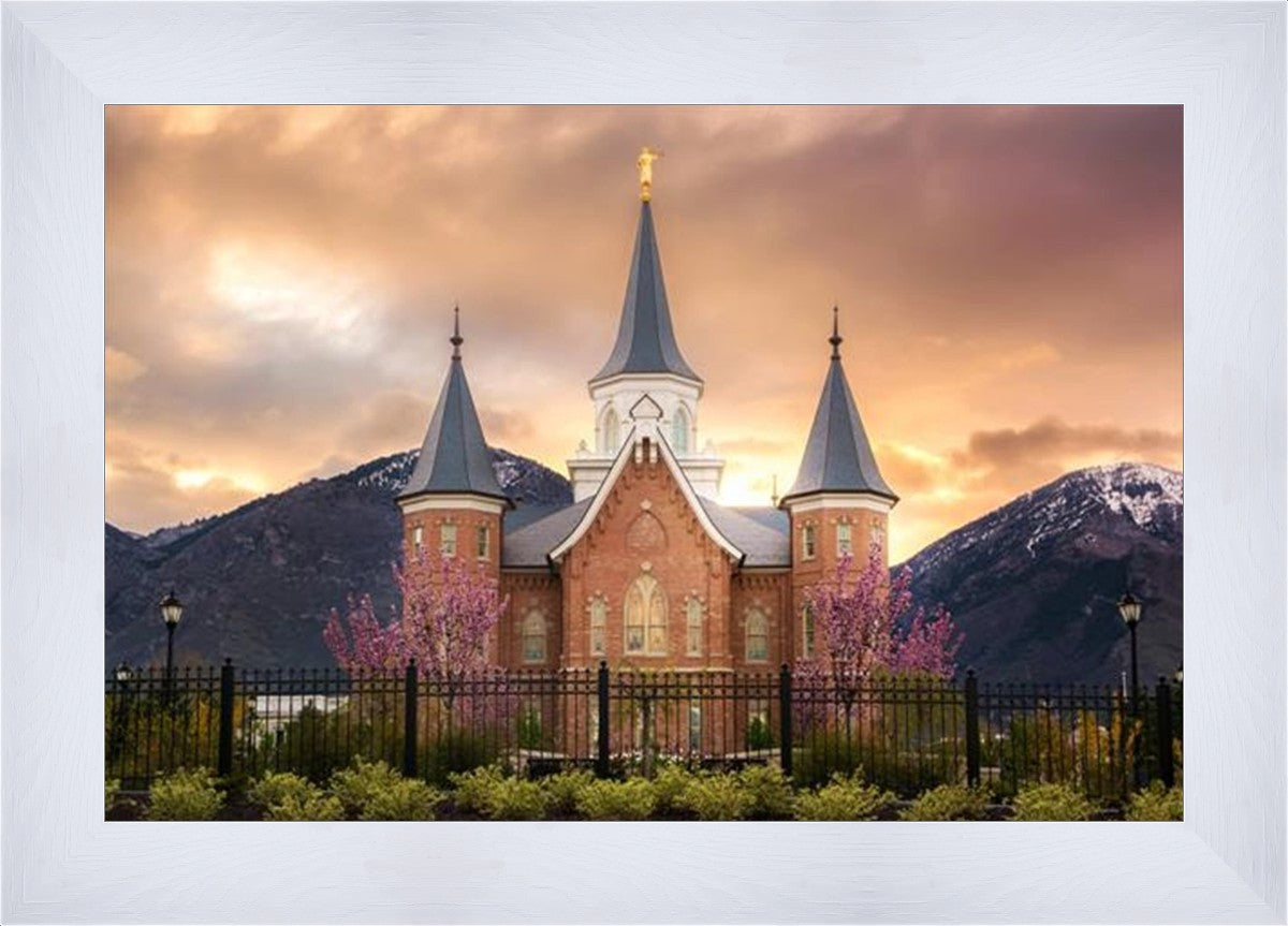 Provo City Center Temple - Breaking Sun