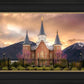 Provo City Center Temple - Breaking Sun