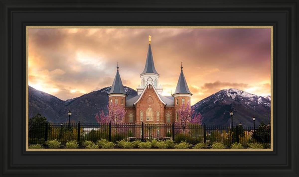 Provo City Center Temple - Breaking Sun